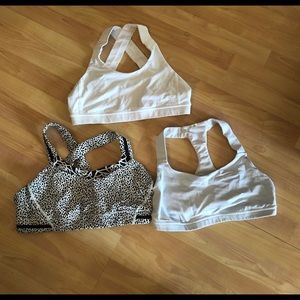 Lululemon Bras - lot of 3